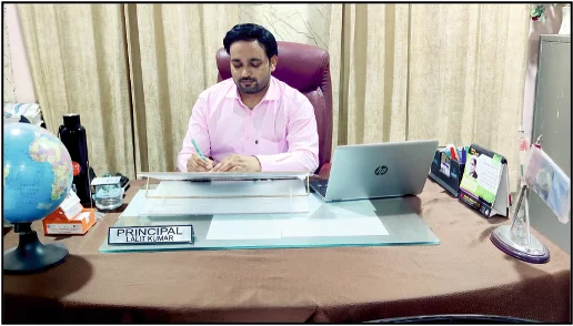 Principal Sh. Lalit Kumar