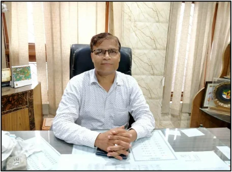 Chairman Mr. Mohan Shyam Sharma