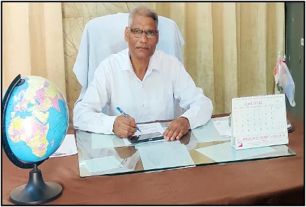 Managing Director Sh. Radhey Shyam Sharma